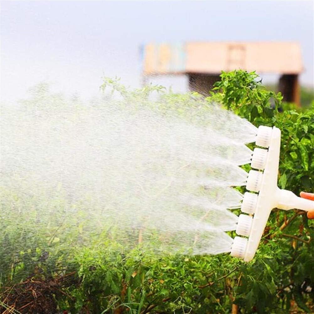 Multi-Nozzle Garden Sprayer Head