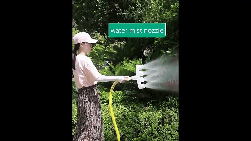 Multi-Nozzle Garden Sprayer Head