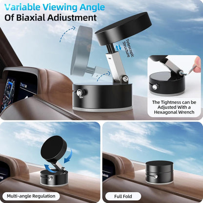 ™Strong Magnetic Rotation Height Adjustable Car Phone Holder