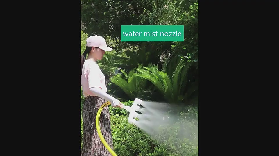 Multi-Nozzle Garden Sprayer Head