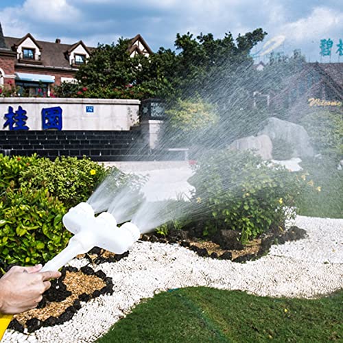 Multi-Nozzle Garden Sprayer Head